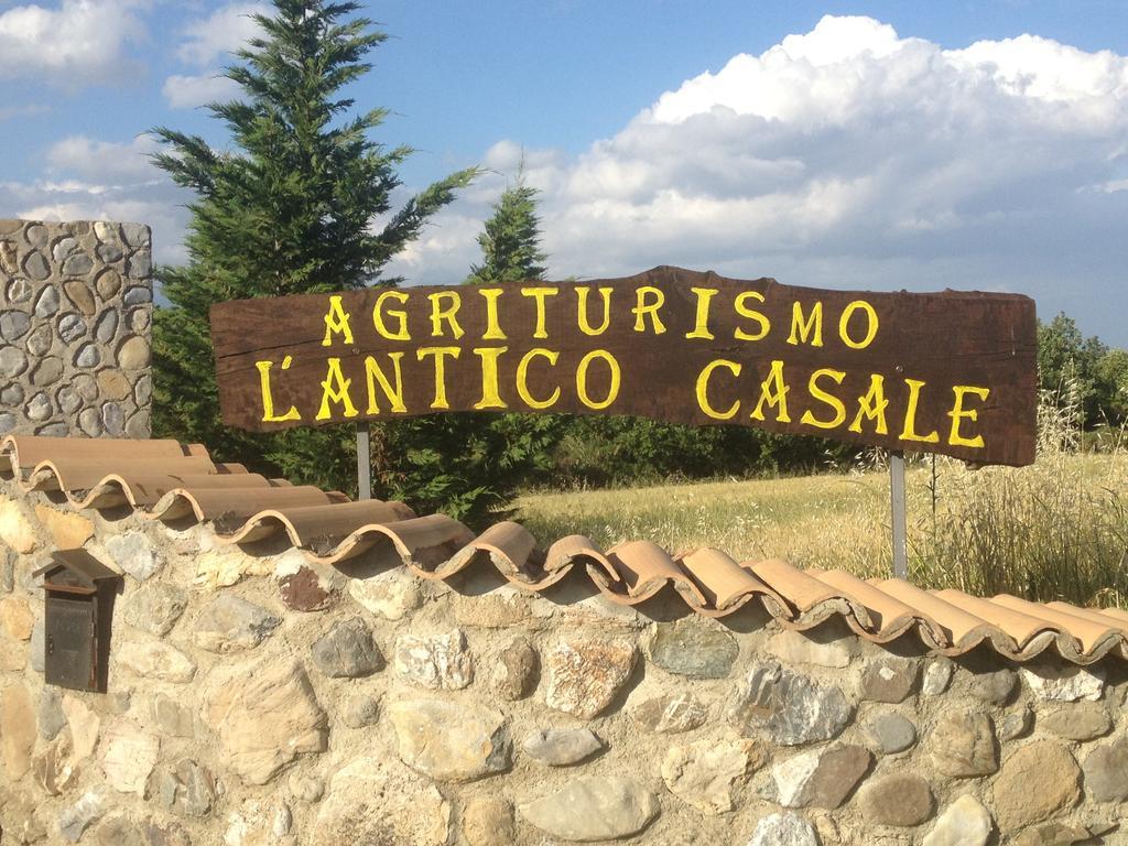 Гостевой дом L'Anticocasale Альтомонте Экстерьер фото